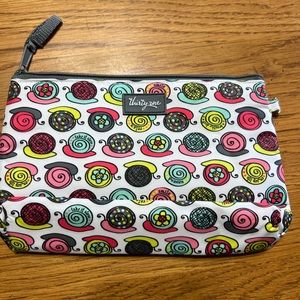 Thermal mini zipper pouch